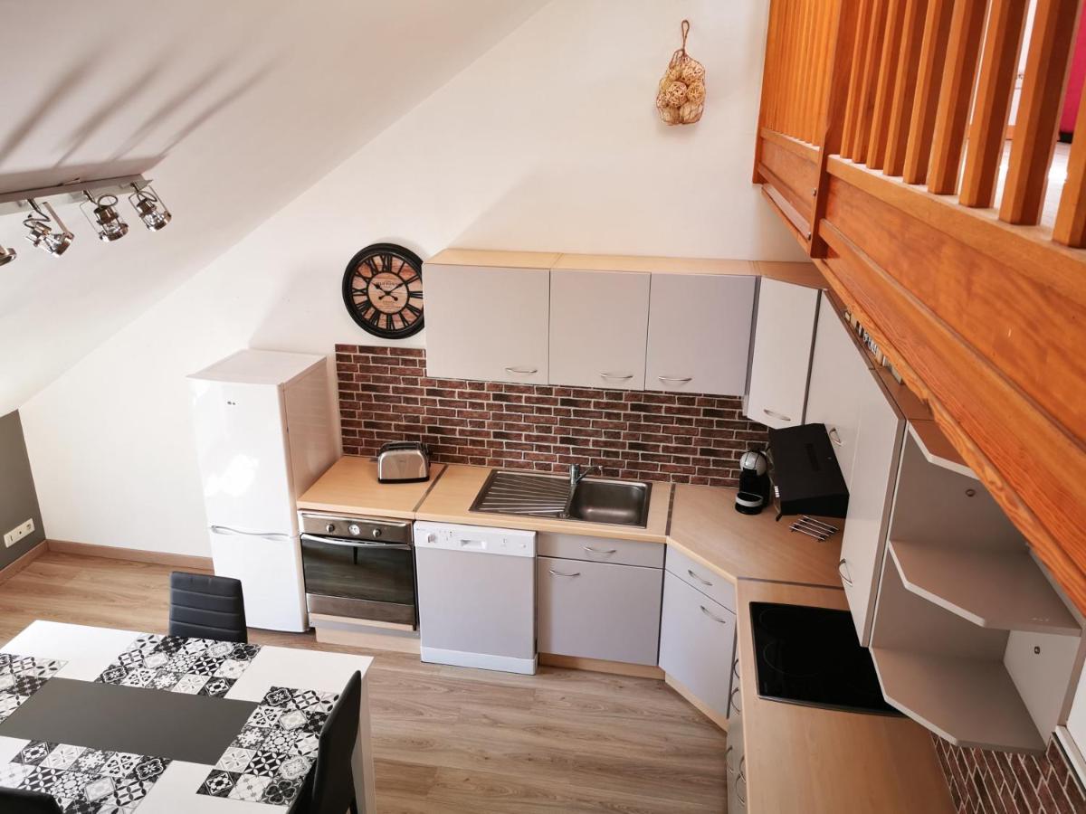 L'Ancre Marine Appartement Cancale Buitenkant foto