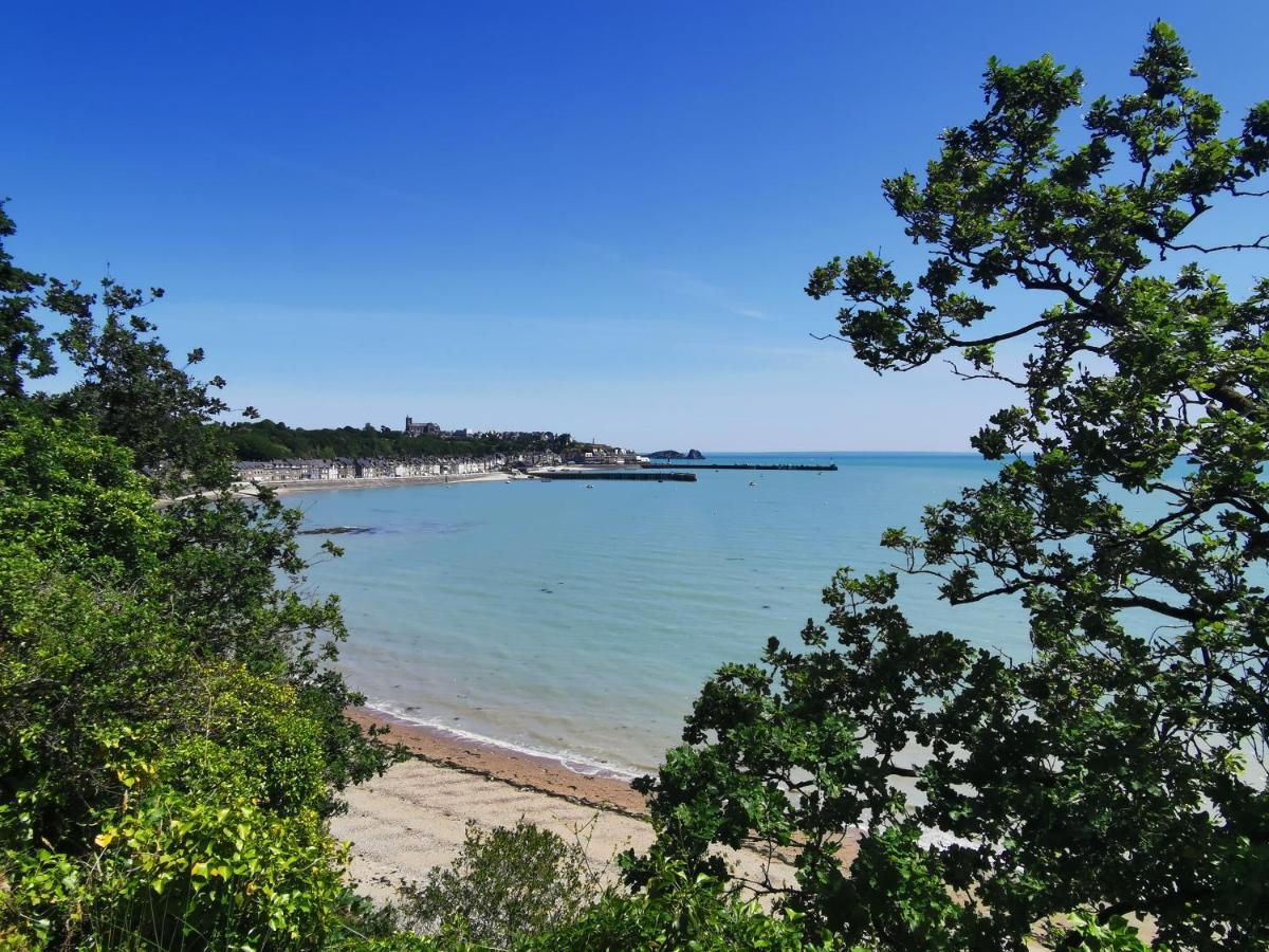 L'Ancre Marine Appartement Cancale Buitenkant foto