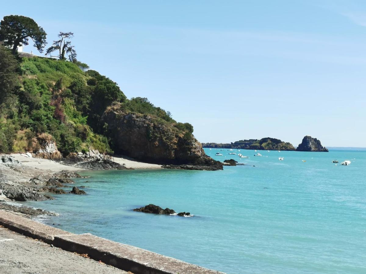 L'Ancre Marine Appartement Cancale Buitenkant foto
